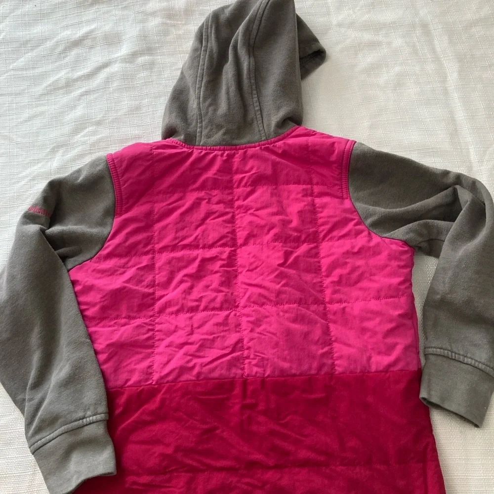Columbia purple and Pink Fleece Jacket - Picture 9 of 10